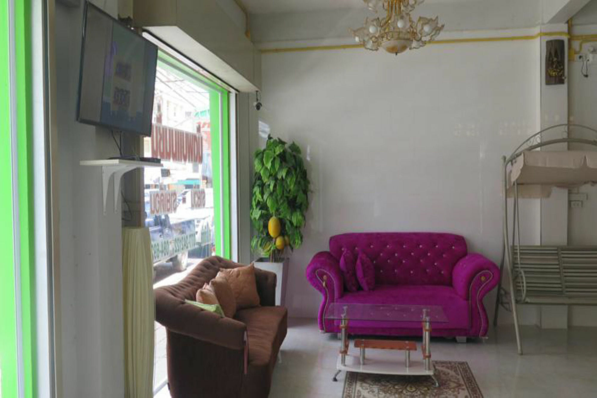 Hotel Nadpob Mansion Surat Thani Exterior foto
