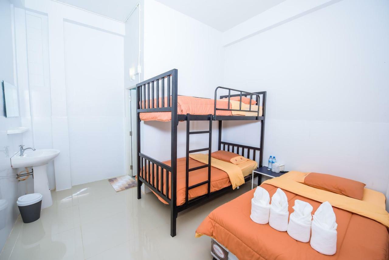 Hotel Nadpob Mansion Surat Thani Exterior foto